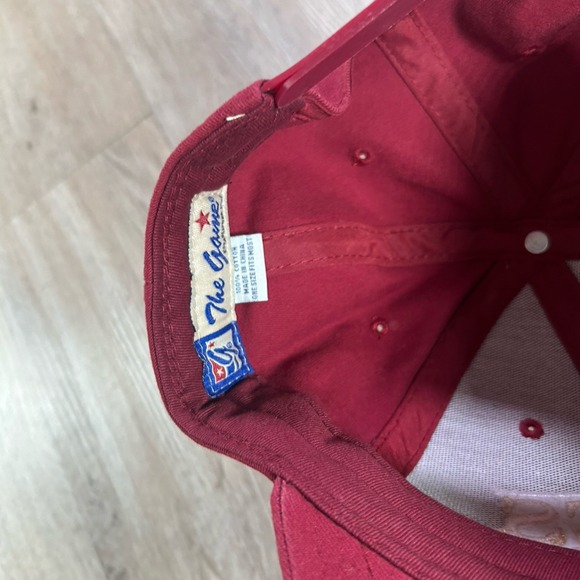 The Game Florida State Seminoles Snapback Hat Garnet Black Lot of‎ 2 Caps - Picture 7 of 7